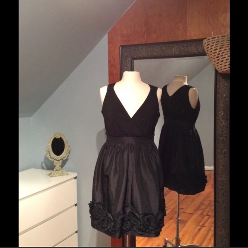 Max & Cleo Black Dress